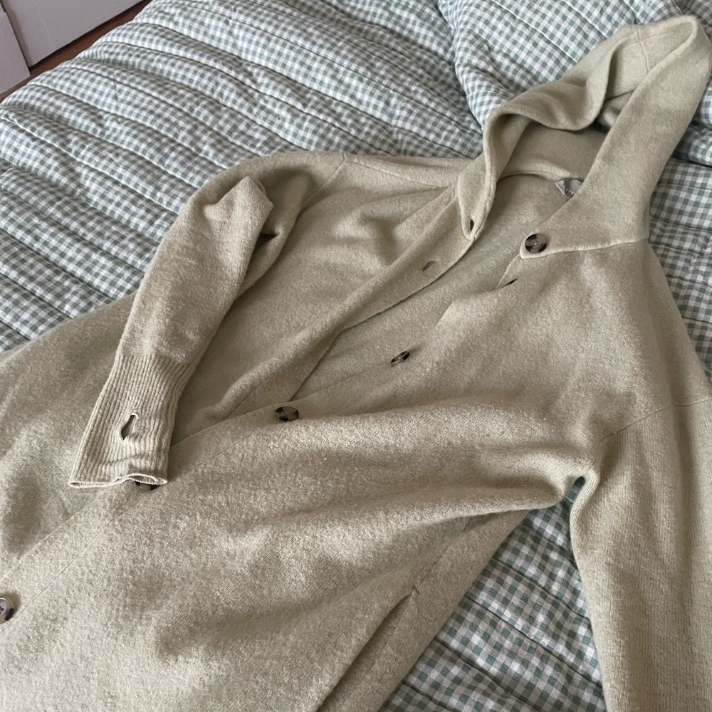 Everlane The Cozy-Stretch Duster